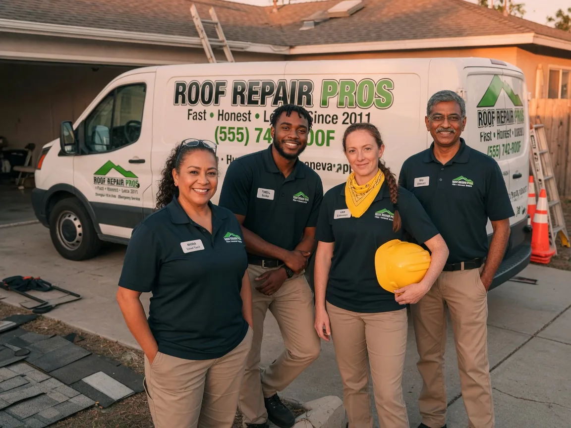 Roof Repair company in Nordheim, TX