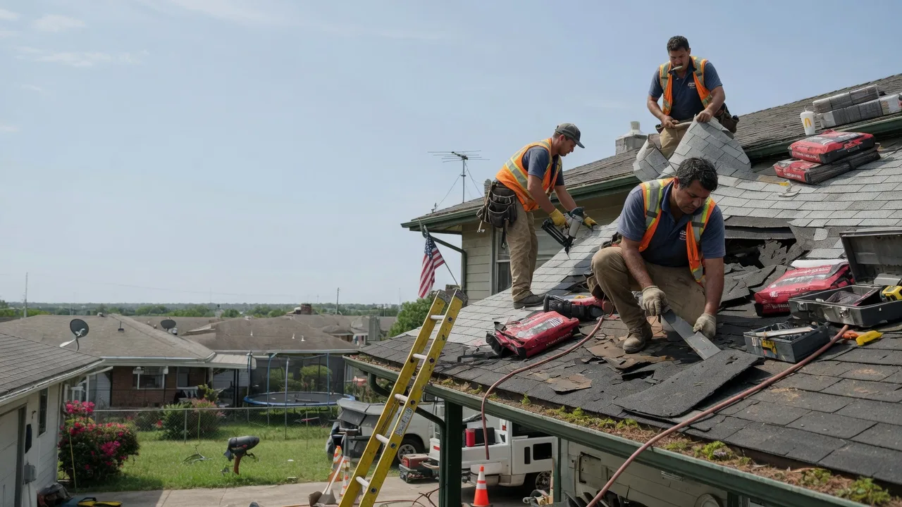 Roof Repair in Nordheim, TX near me